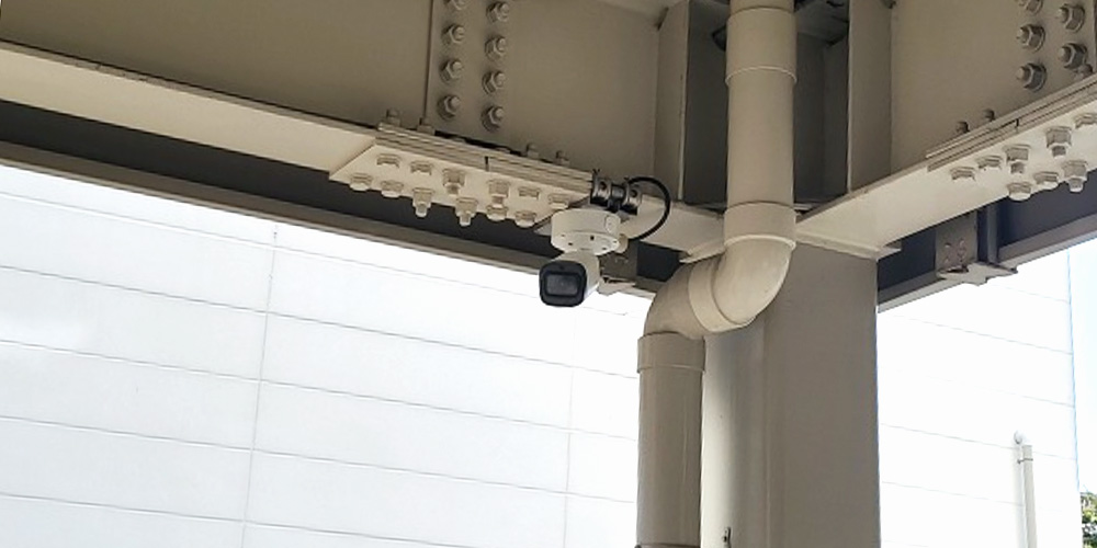 防犯カメラ マンション 駐車場 駐輪場