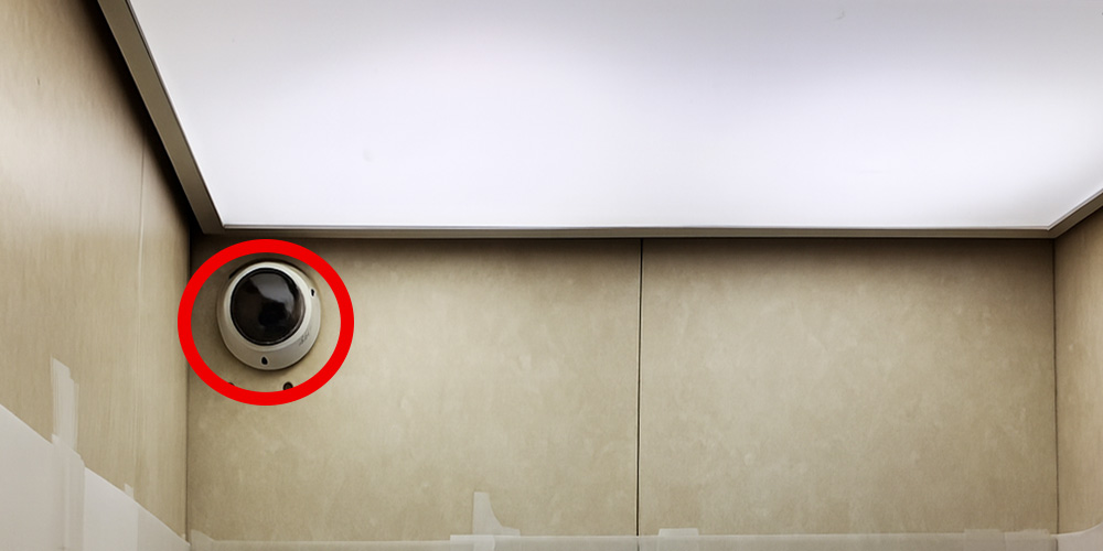 防犯カメラ マンション エレベーター