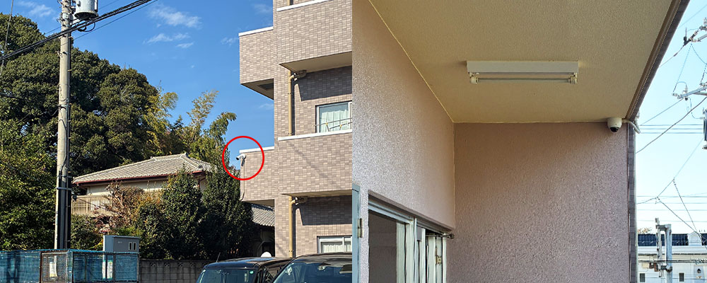防犯カメラ 設置 埼玉県北区