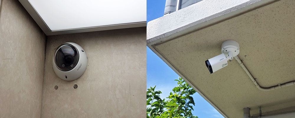 防犯カメラ 設置 大阪市平野区 