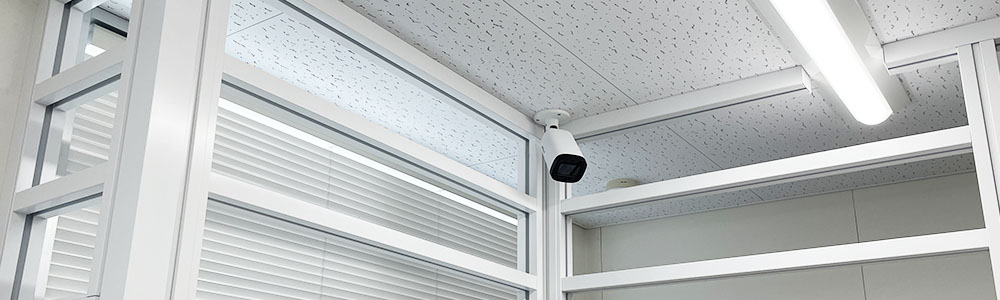 防犯カメラ オフィス 会社 設置 工事