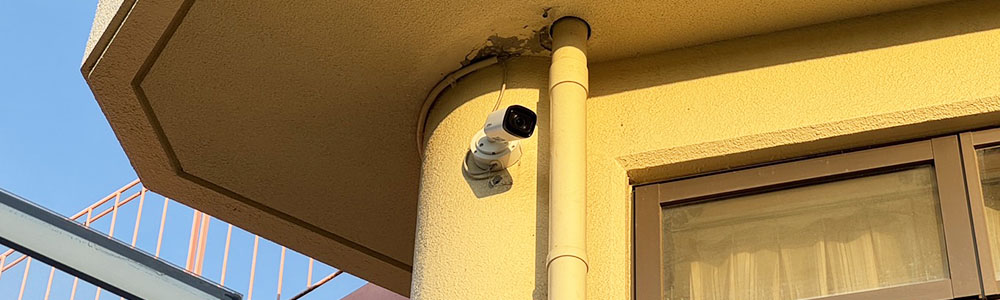 防犯カメラ 学校 教育施設 小学校 中学校 高校 大学 設置 工事