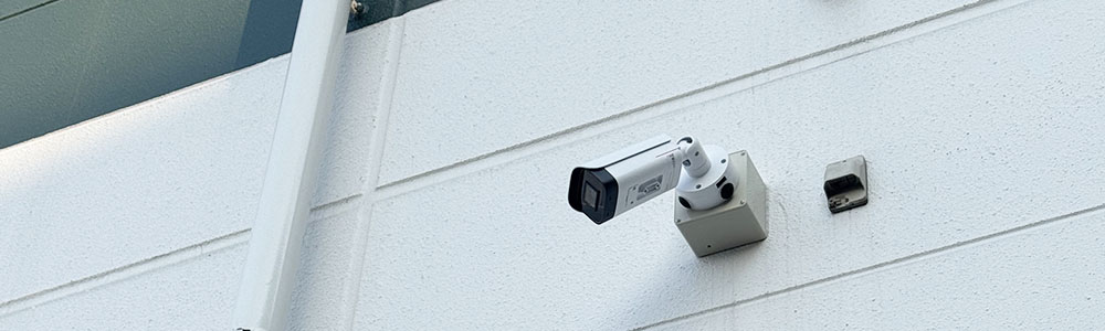 防犯カメラ 工場 物流 倉庫 設置 工事