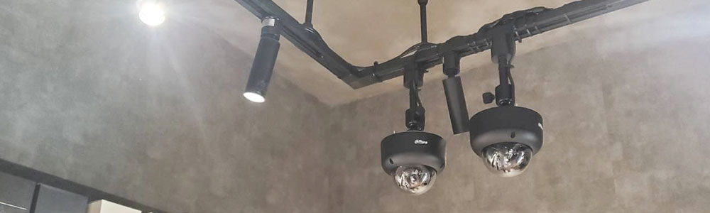 防犯カメラ 店舗 お店 設置 工事