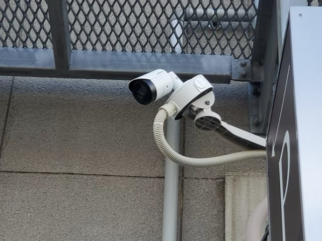 監視カメラ ゴミ収集場 ゴミ置き場 ゴミ捨て場 防犯カメラ