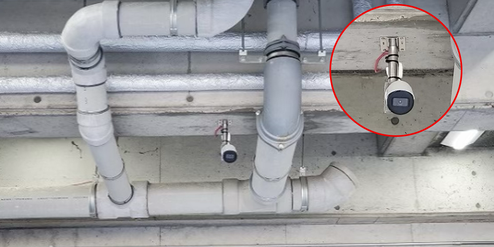 監視カメラ 駐車場 屋内 屋外