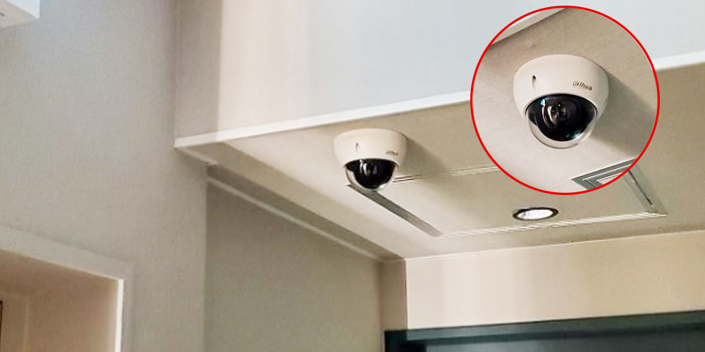 監視カメラ エレベーター 廊下 エレベーターホール