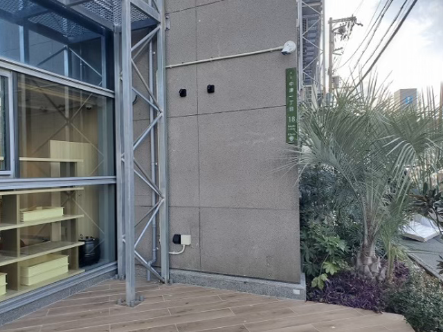 監視カメラ 外観 テラス 庭 防犯カメラ