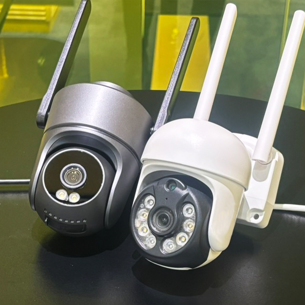 防犯カメラ パンチルト 首振り SDカードカメラ