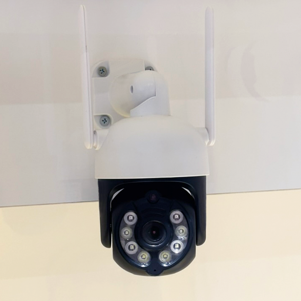 防犯カメラ パンチルト 首振り SDカード録画 SDカード録画 APモード AP通信 AP機能