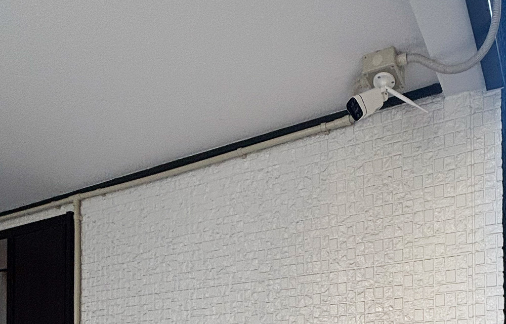 防犯カメラ 玄関 玄関カメラ