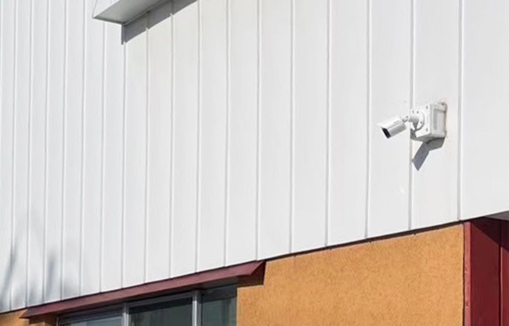 防犯カメラ 窓周辺 窓