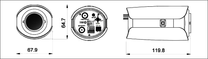 HD-SDI SHDC-220DM 赤外線カメラ