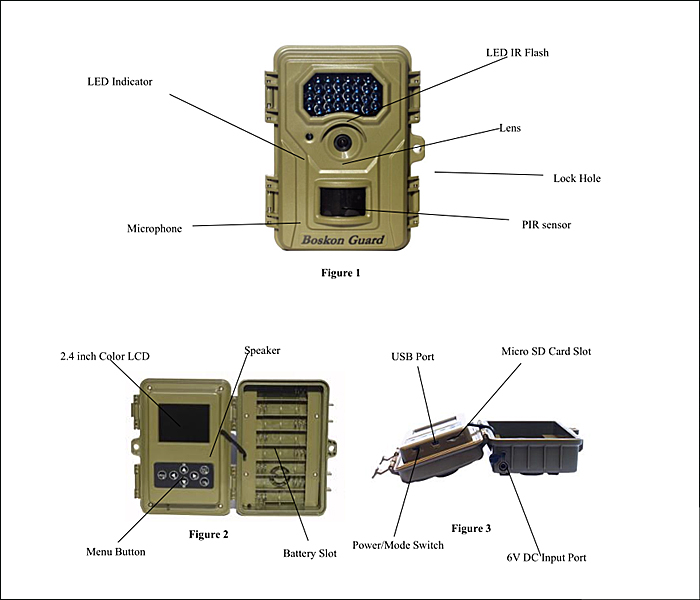 NX-RC800 | 人感センサー搭載SDカード録画トレイルカメラ