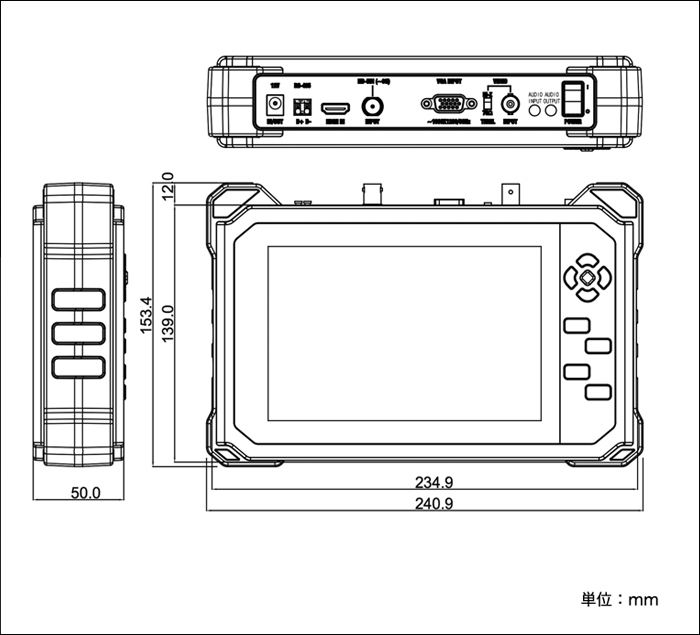 SC-MFM07HD 図面