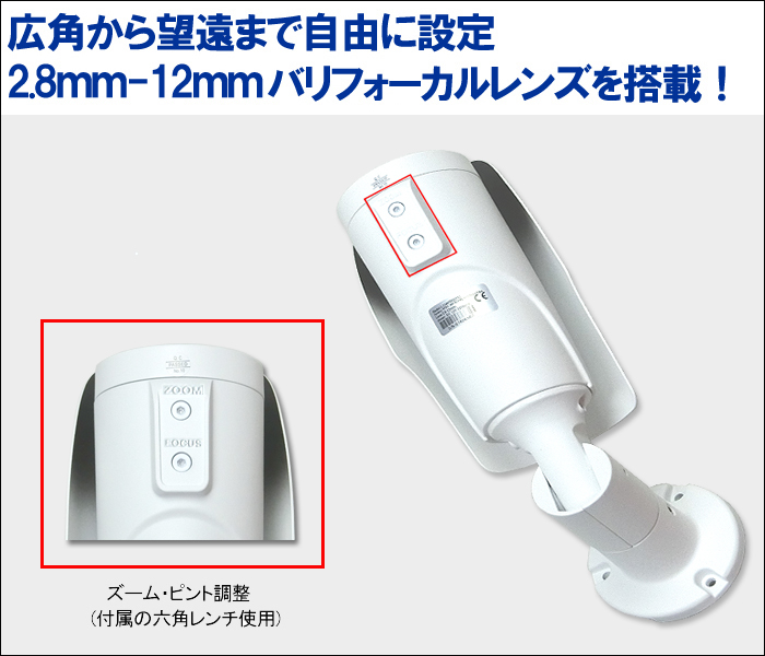 バリフォーカルレンズ