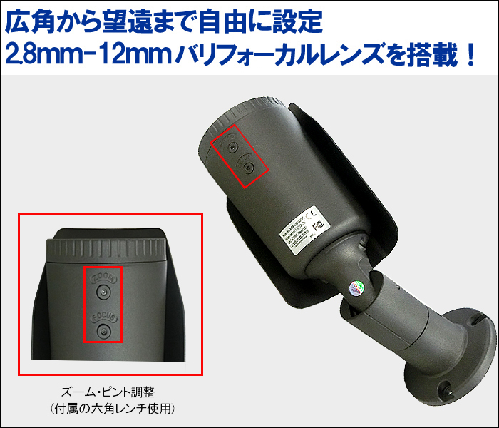 バリフォーカルレンズ