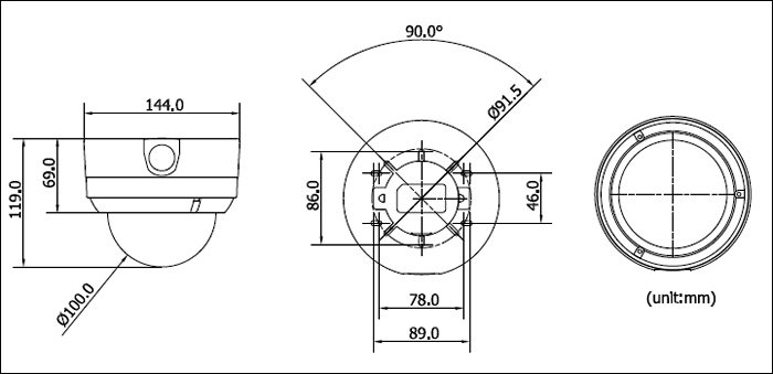 HD-SDI SHDB-VK220 赤外線カメラ