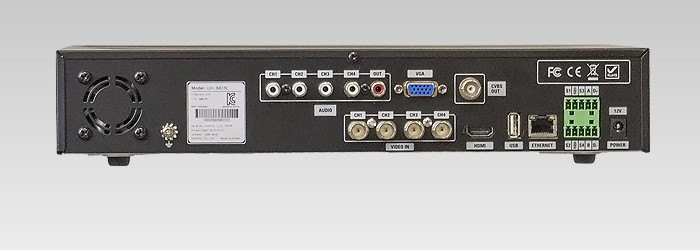 HDD増設可能 HD-SDI＋EX-SDI・アナログ（4CH）対応！業務用
