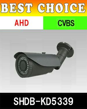 バレットカメラ 電動バリフォーカルレンズ SHDB-KD5339