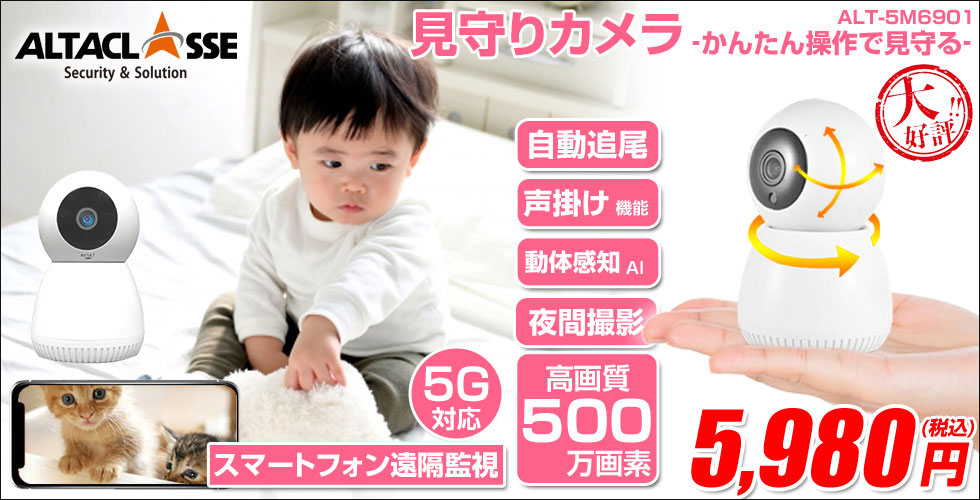 見守りカメラ