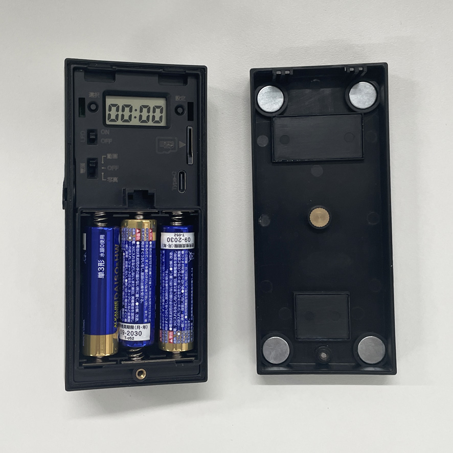 100万画素SDカードカメラ SD1010