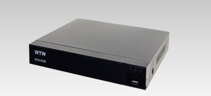 500万画素 AHD 8chデジタルビデオレコーダー