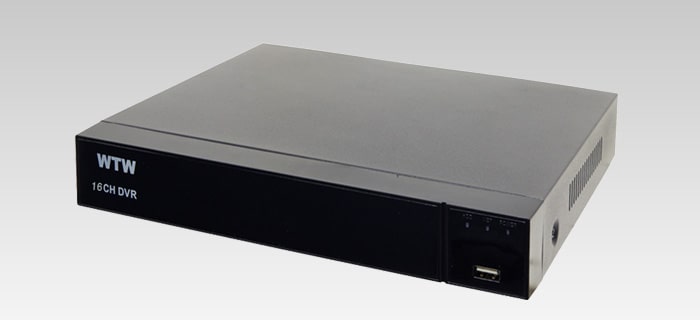 500万画素 AHD 8chデジタルビデオレコーダー