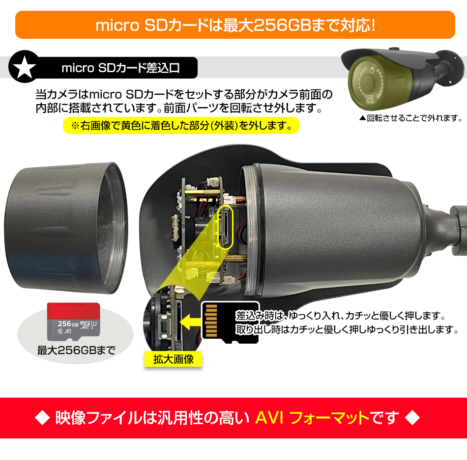 microSDカード