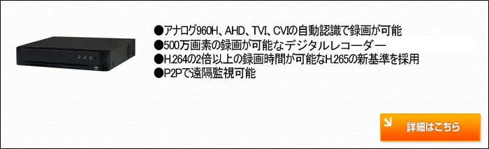 DVR 録画機 4CH