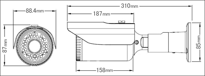 HD-SDI 赤外線カメラ