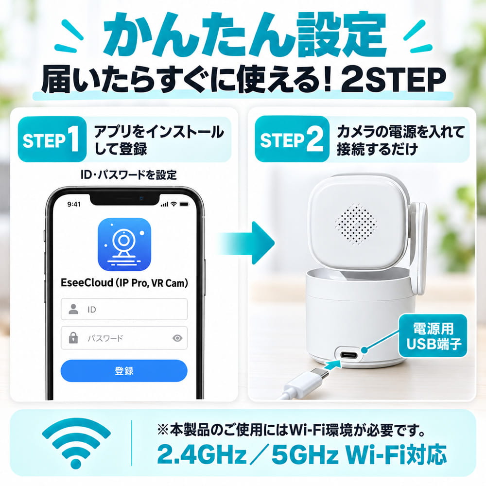 ALT-5M6901NWの設置イメージ