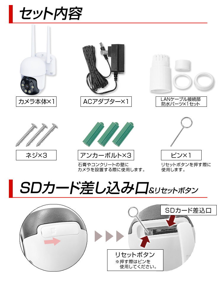 製品の特徴