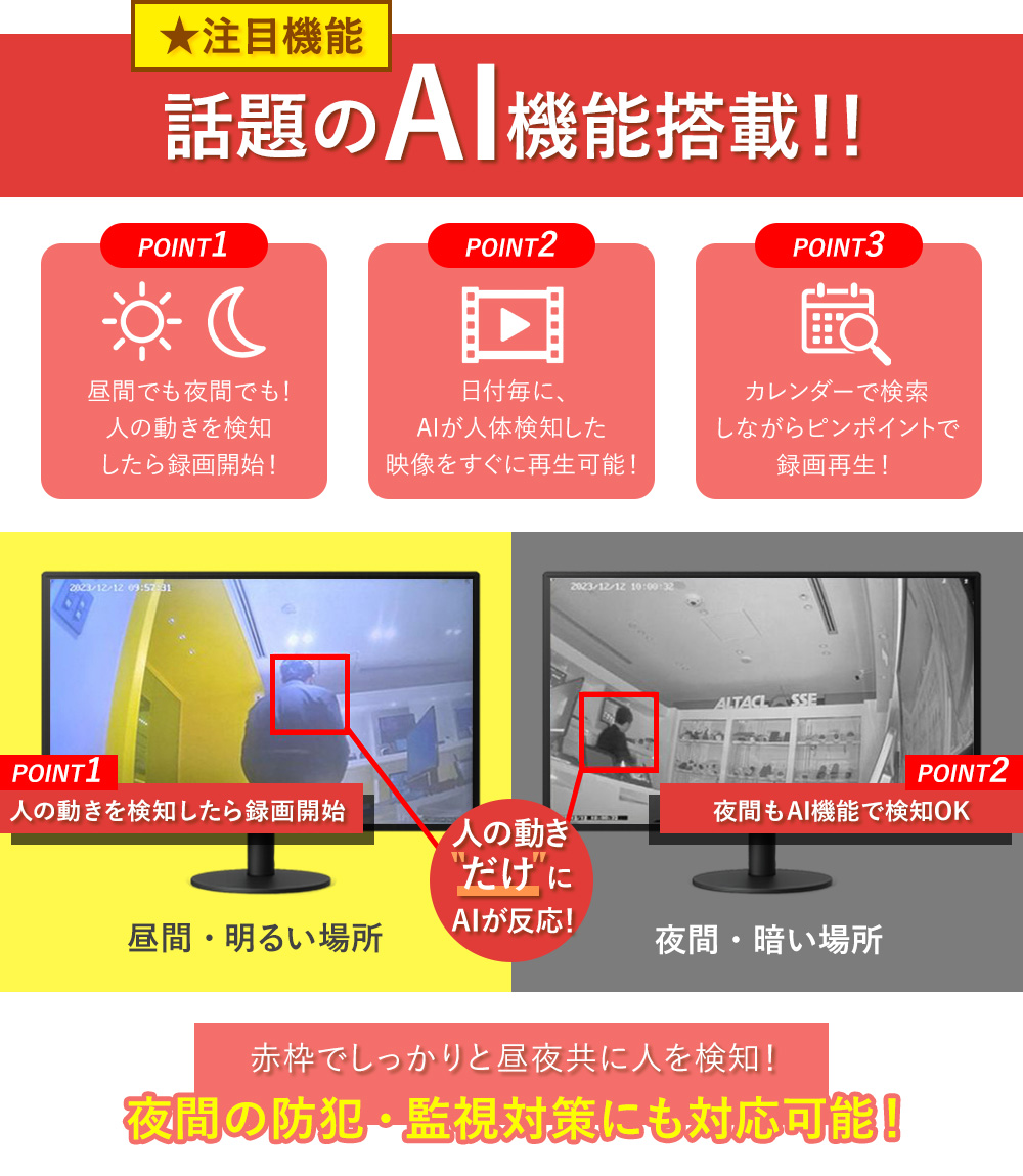 AI機能搭載