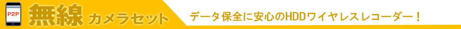 防犯カメラ ワイヤレス おすすめ