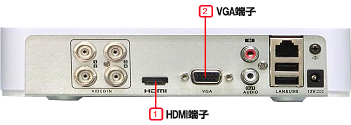 防犯用モニター取付