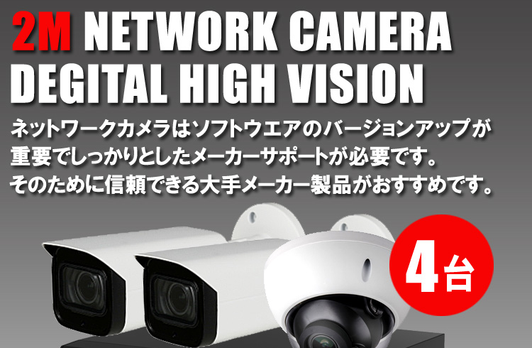 HIKVISION] [IP-2M] 防犯カメラ 200万画素 2メガピクセル IPカメラ 屋外用 ピンホール型 [3.7mm 線 2M 8M]  POE 露出 逆光補正 DS-2CD6424FWD-10