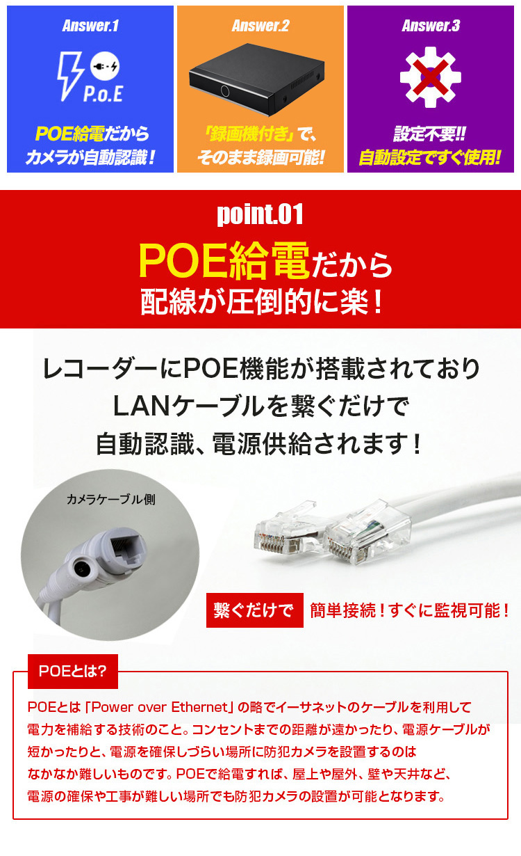 製品の特徴