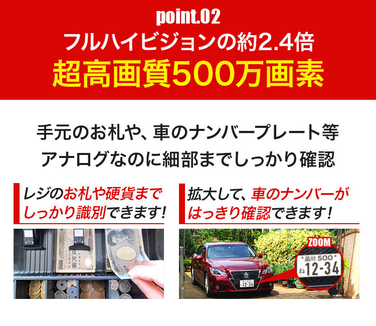 製品の特徴