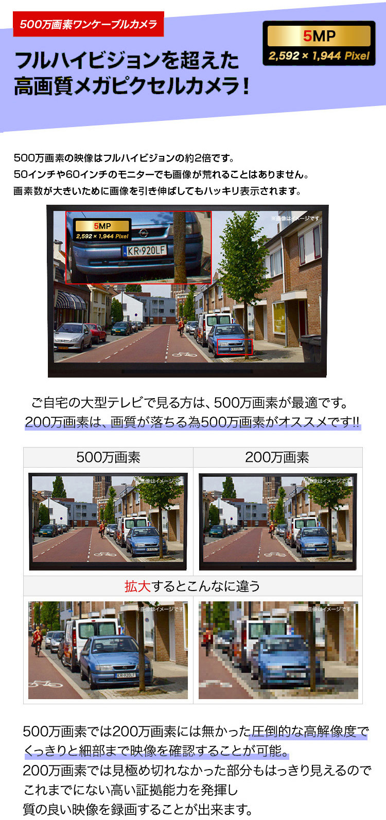 製品の特徴