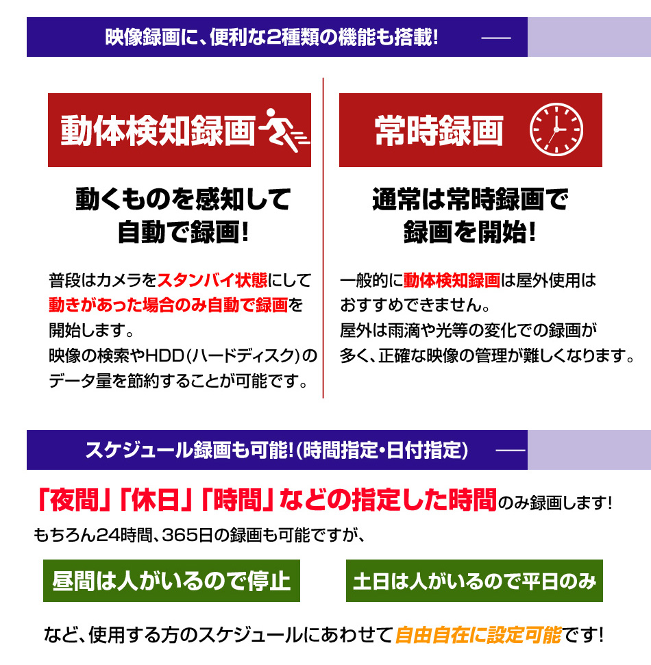 製品の特徴