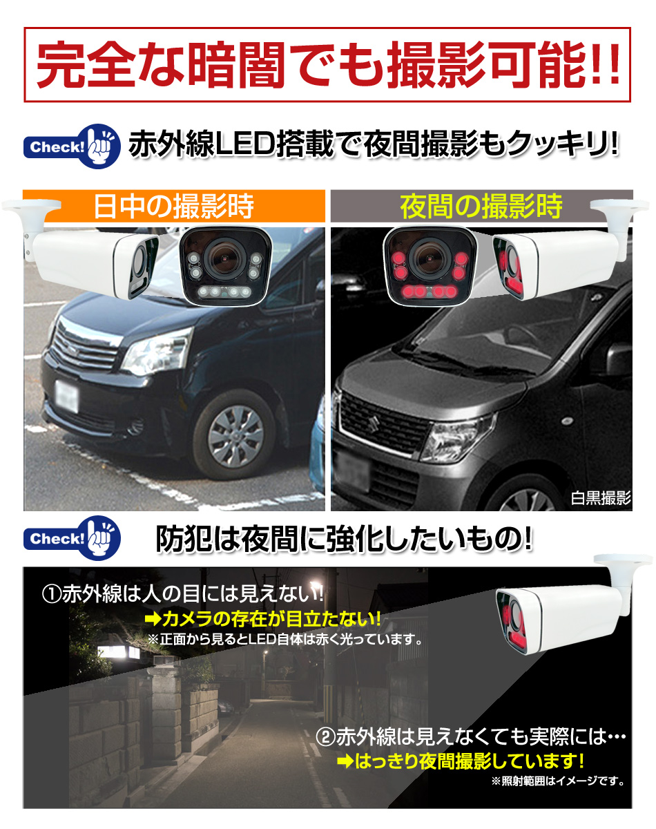赤外線機能