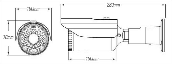 HD-SDI SHDB-VK220 赤外線カメラ