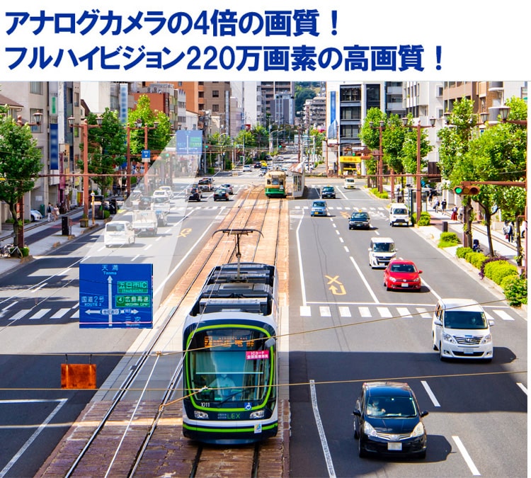 カメラ解像度比較