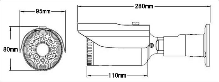 HD-SDI SHDB-VK220 赤外線カメラ