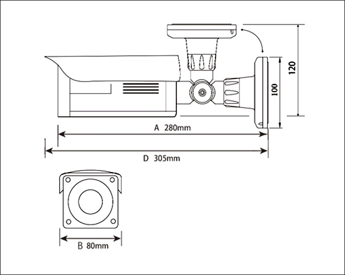 HD-SDI SHDB-VK220 赤外線カメラ