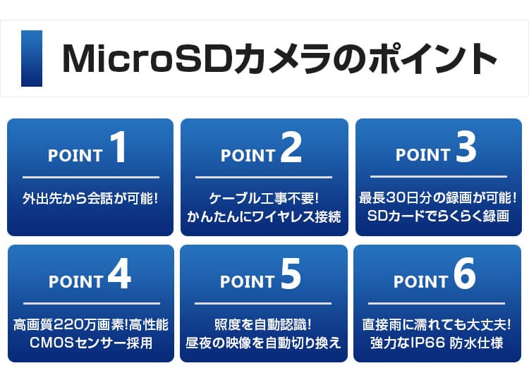 製品の特徴