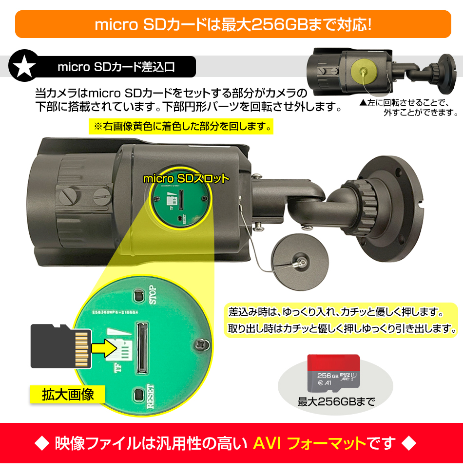 microSDカード