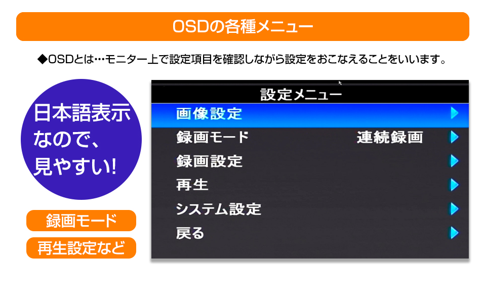 赤外線機能