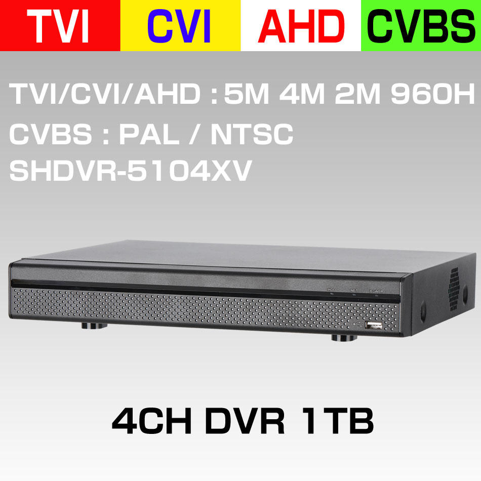 ハイブリッドDVR